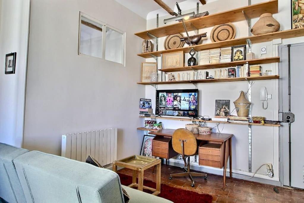 Sc Collection - Charme Et Authenticite Du Panier Apartment Марсилия Екстериор снимка